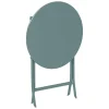 Table Greensboro Ronde Jade 2 Places