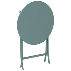 Table Greensboro Ronde Jade 2 Places