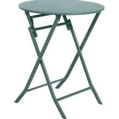 Table Greensboro Ronde Jade 2 Places