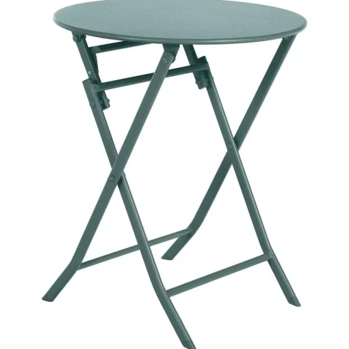 Table Greensboro Ronde Jade 2 Places
