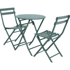 Table Greensboro Ronde Jade 2 Places