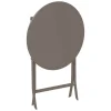 Table Greensboro Ronde Tonka 2 Places