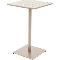 Table Haute Phuket Carree Argile 2 Places