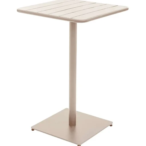 Table Haute Phuket Carree Argile 2 Places