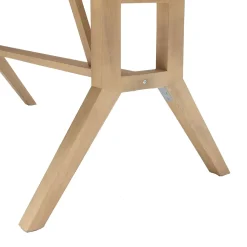 Table Papouasie Acacia 8 Places