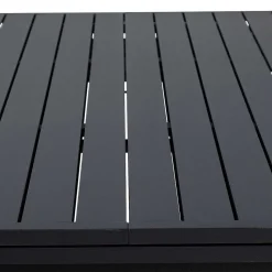 Table Paradize Extensible Rectangle Aluminium 12 Places