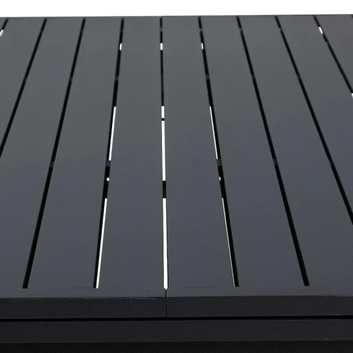 Table Paradize Extensible Rectangle Aluminium 12 Places