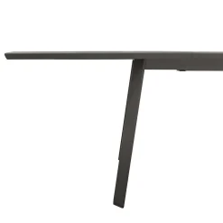 Table Pavane Extensible Aluminium Graphite 12 Places
