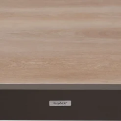 Table Piazza Extensible Aluminium Houblon 12 Places