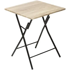 Table Pliante 60X60Cm Bois