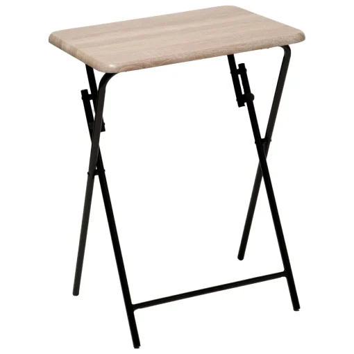Table Pliante 48X38Cm Bois H.64Cm