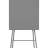 Table Pliante 60X60Cm Gris