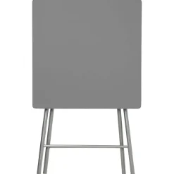 Table Pliante 60X60Cm Gris