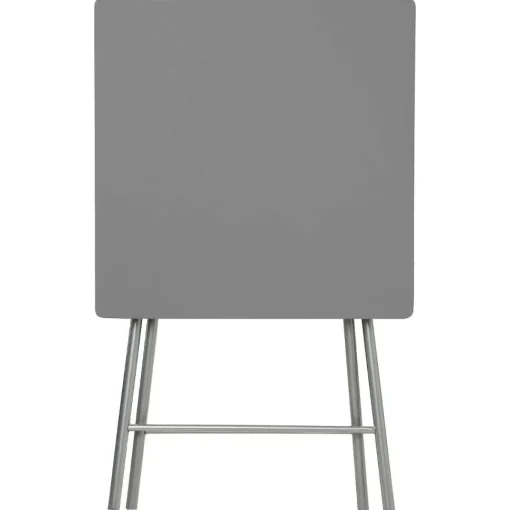 Table Pliante 60X60Cm Gris