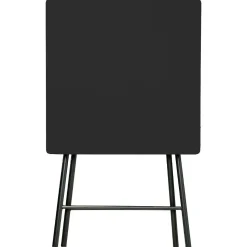 Table Pliante 60X60Cm Noir