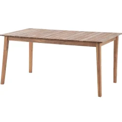 Table Tiwi Fixe Acacia 6 Places