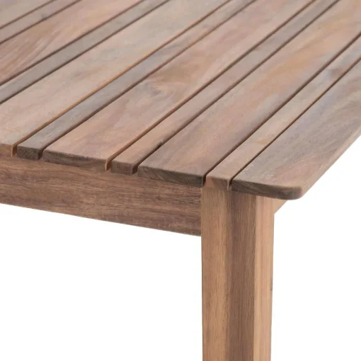 Table Tiwi Fixe Acacia 6 Places