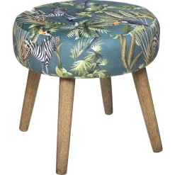 Tabouret Appoint Sango Jungle