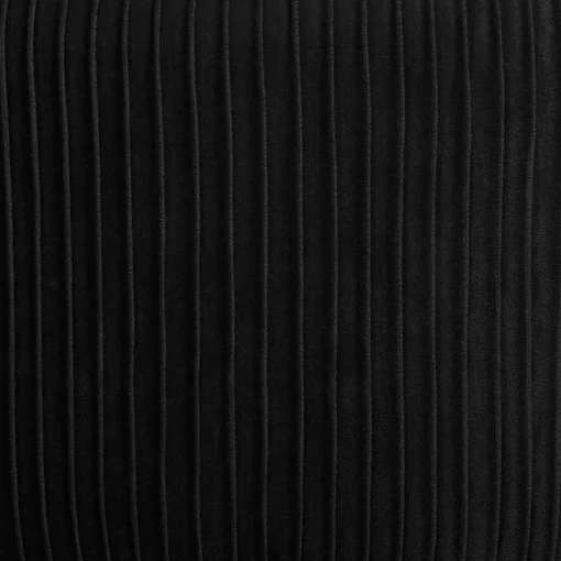 Tabouret Appoint Velours Solaro Noir