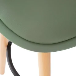 Tabouret Bar Kaki Maxon H.92Cm