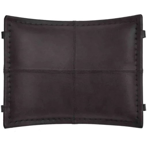 Tabouret Cuir Noir