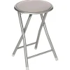 Tabouret Pliant Basic Taupe