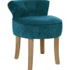 Tabouret Velours Duck Firmin