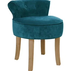 Tabouret Velours Duck Firmin