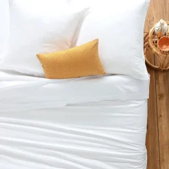 Atmosphera Taie Oreiller Blanc 50X70Cm