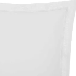 Atmosphera Taie Oreiller Blanc 63X63Cm
