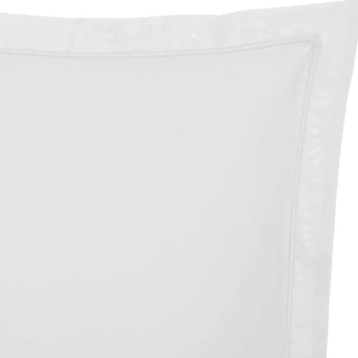 Atmosphera Taie Oreiller Blanc 63X63Cm