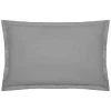 Atmosphera Taie Oreiller Gris 50X70Cm