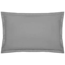 Atmosphera Taie Oreiller Gris 50X70Cm