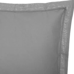 Atmosphera Taie Oreiller Gris 50X70Cm