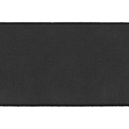maxibazar Tapis Anna 50X80Cm Gris Anthracite