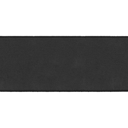 maxibazar Tapis Anna 50X120Cm Gris Anthracite
