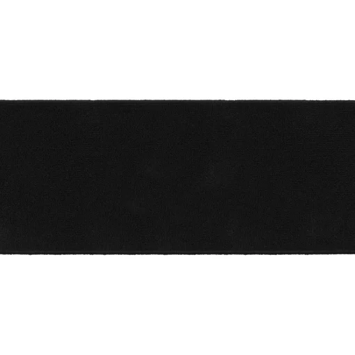 maxibazar Tapis Anna 50X120Cm Noir