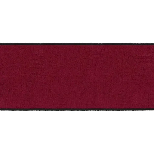 maxibazar Tapis Anna 50X120Cm Rouge
