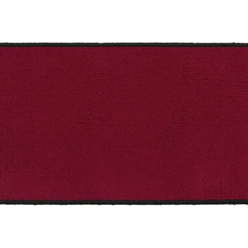 maxibazar Tapis Anna 50X80Cm Rouge