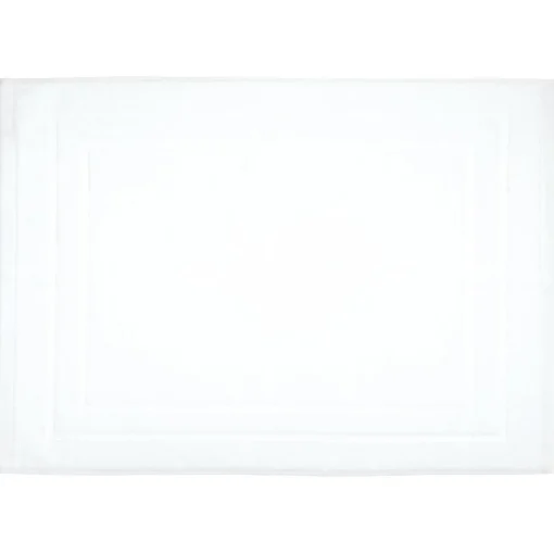 Atmosphera Tapis Bain 700Gr Blanc 50X70Cm