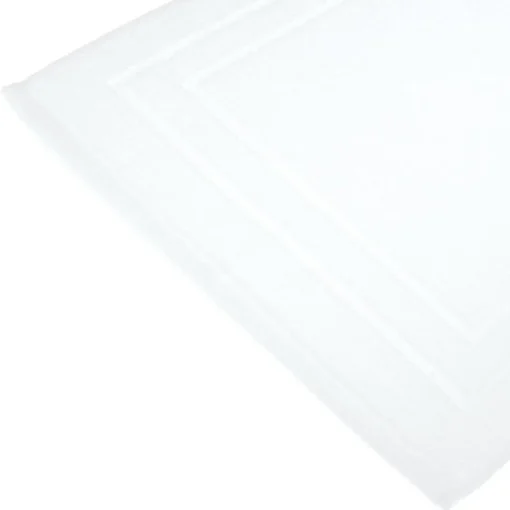 Atmosphera Tapis Bain 700Gr Blanc 50X70Cm