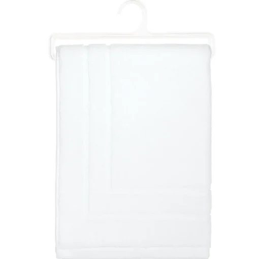 Atmosphera Tapis Bain 700Gr Blanc 50X70Cm