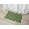 Tapis Bambou Anti Derapant 50X80Cm Vert Mat