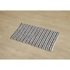 Tapis Boules Tricolore 50X90Cm Blanc Gris