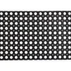 maxibazar Tapis Caillebotis 40X60Cm Caoutchouc Noir