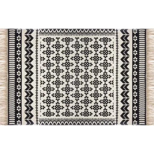 maxibazar Tapis Coton Delhi 120X170Cm