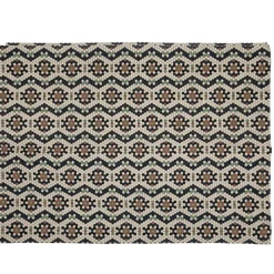 maxibazar Tapis Coton Imprime Cafe 120X170Cm