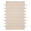 maxibazar Tapis Coton Pompon Jute 60X90Cm En Box