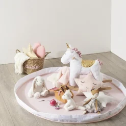 Atmosphera Tapis De Jeux A Remballer Rose