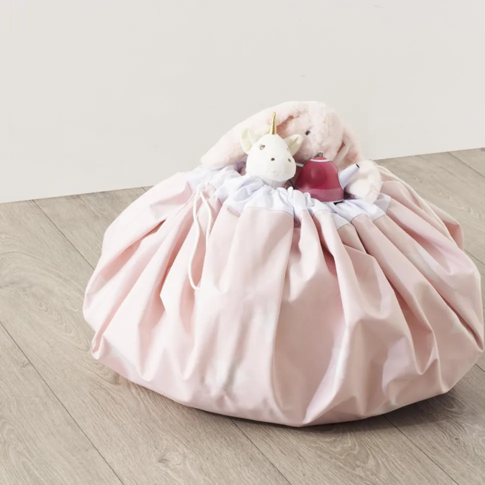 Atmosphera Tapis De Jeux A Remballer Rose